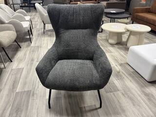 Oorfauteuil Mariënberg Antraciet